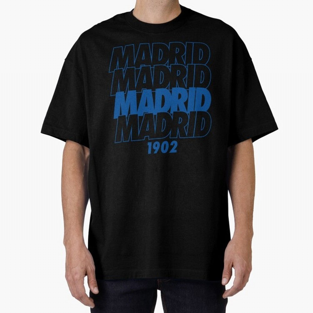 Real Madrid Oversized T-Shirt Celebrate the Stars of FIFA World Cup 2026 Group Stage Spirit, Filled with France, Neymar, Football Festival Excitement, Trophy Ambitions, Country Rivalries and Star Player Buzz; Made for Collectors Who Enjoy Iconic