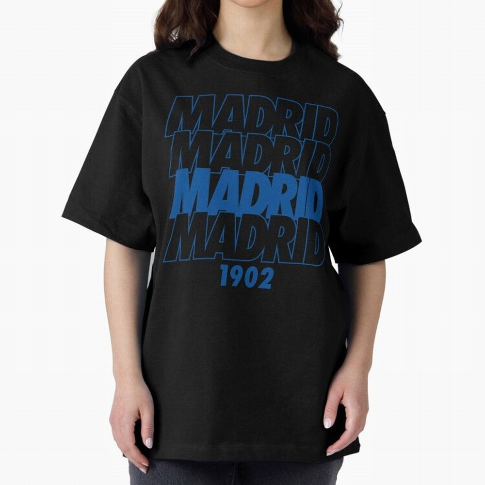 Real Madrid Oversized T-Shirt Celebrate the Stars of FIFA World Cup 2026 Group Stage Spirit, Filled with France, Neymar, Football Festival Excitement, Trophy Ambitions, Country Rivalries and Star Player Buzz; Made for Collectors Who Enjoy Iconic
