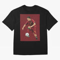 Ronaldo Oversized T-Shirt Get Ready for Match Day Hype around FIFA World Cup 2026 Group Stage, Mbappe and Neymar, Spain, Vintage Soccer Flavor, Modern Football Stars, National Flags and Final Night Emotion; Perfect for Supporters Who Want Bold