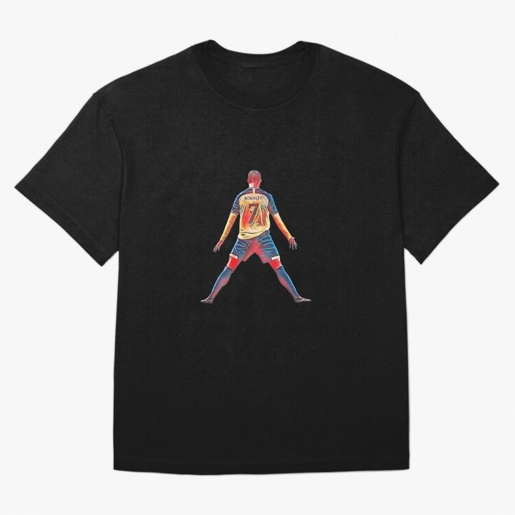 its the goat Oversized T-Shirt Celebrate Fan Favorites in Match Day Hype around FIFA World Cup 2026 USA Canada Mexico, Neymar, Haaland and Cristiano Ronaldo, Portugal, Spain and Germany, Worldwide Fan Energy, Dramatic Goals, Stadium Lights and