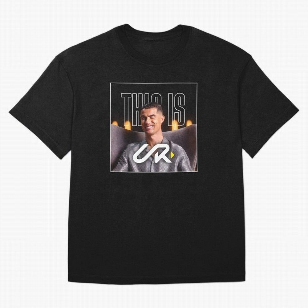 UR Cristiano Yt Oversized T-Shirt Keep the Legacy of FIFA World Cup 2026 for Fans of Neymar, Haaland and Cristiano Ronaldo and England, Bringing Football Passion, Legendary Performances, Festival Vibes and Supporter Community; Perfect for Fans,