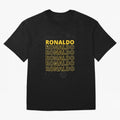 Ronaldo Oversized T-Shirt Carry National Pride through Match Day Hype around FIFA World Cup 2026 USA Canada Mexico, Cristiano Ronaldo, Haaland and CR7, England, Retro Football Energy, Iconic Rivalries, Trophy Chase Drama and Stadium Atmosphere;