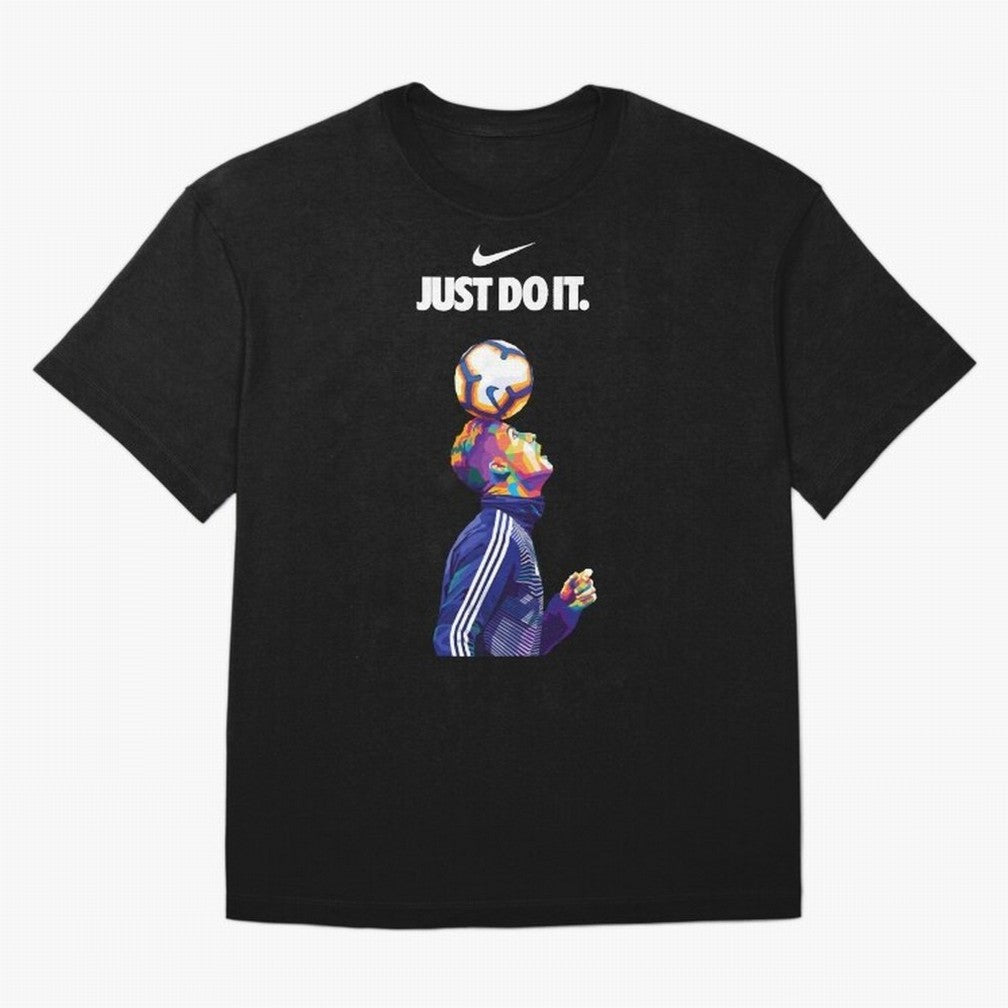 Cristiano Ronaldo Wpap - JUST DO IT Oversized T-Shirt Bring Supporter Culture to FIFA World Cup 2026 Group Stage for Fans of CR7 and Messi and Argentina, France and Brazil, Bringing Tournament Hype, Historic Matchups, Family Viewing Parties and