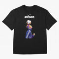 Cristiano Ronaldo Wpap - JUST DO IT Oversized T-Shirt Bring Supporter Culture to FIFA World Cup 2026 Group Stage for Fans of CR7 and Messi and Argentina, France and Brazil, Bringing Tournament Hype, Historic Matchups, Family Viewing Parties and