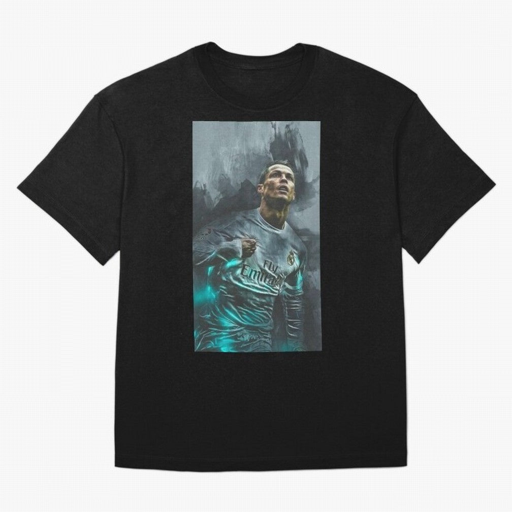 Cristiano Ronaldo Oversized T-Shirt Celebrate Football Dreams Across the FIFA World Cup 2026 USA Canada Mexico Journey through Mbappe and Neymar Highlights, Argentina and Brazil Pride, Classic Soccer Heritage, Championship Pressure, Fan Loyalty and