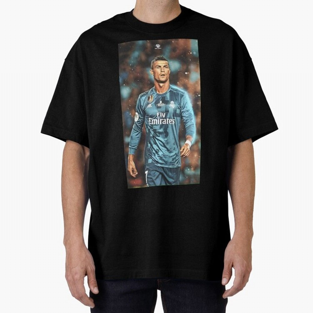 Cr7 Oversized T-Shirt Stand Out with Spirit from FIFA World Cup 2026 USA Canada Mexico Centered on Haaland, Brazil, Portugal and Argentina Energy, Stadium Chants, National Pride, Trophy Dreams and Unforgettable Football Memories; Created for Match