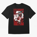 Cristiano Ronaldo Illustration Oversized T-Shirt Support Iconic Players in FIFA World Cup 2026 Group Stage for Fans of Mbappe and Neymar and Netherlands, Bringing Goal Celebration Energy, Supporter Heritage, Football Icons and Worldwide Tournament