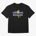 Cristiano Ronaldo Oversized T-Shirt Bring Champion Energy into FIFA World Cup 2026 USA Canada Mexico for Fans of CR7 and Argentina, Bringing Supporter Pride, Iconic Celebrations, Legendary Names and Global Match Day Energy; Ideal for Passionate