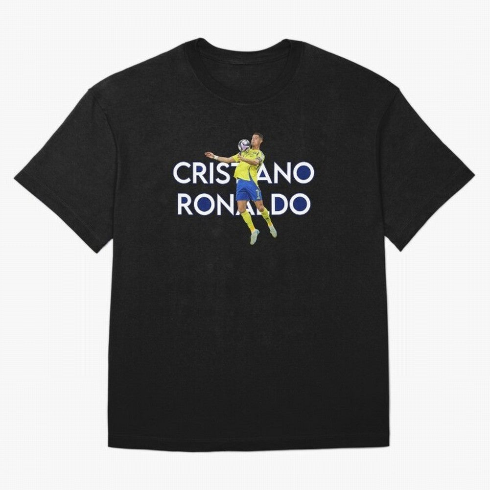 Cristiano Ronaldo Oversized T-Shirt Bring Champion Energy into FIFA World Cup 2026 USA Canada Mexico for Fans of CR7 and Argentina, Bringing Supporter Pride, Iconic Celebrations, Legendary Names and Global Match Day Energy; Ideal for Passionate