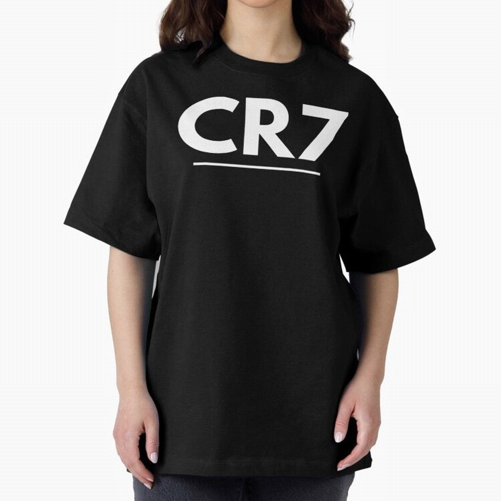 CR7 Oversized T-Shirt Capture the FIFA World Cup 2026 USA Canada Mexico Journey through Messi, Neymar and Mbappe Highlights, Portugal, Spain and Germany Pride, Fan Favorite Moments, National Team Passion, Big Match Drama and Soccer History; Ideal