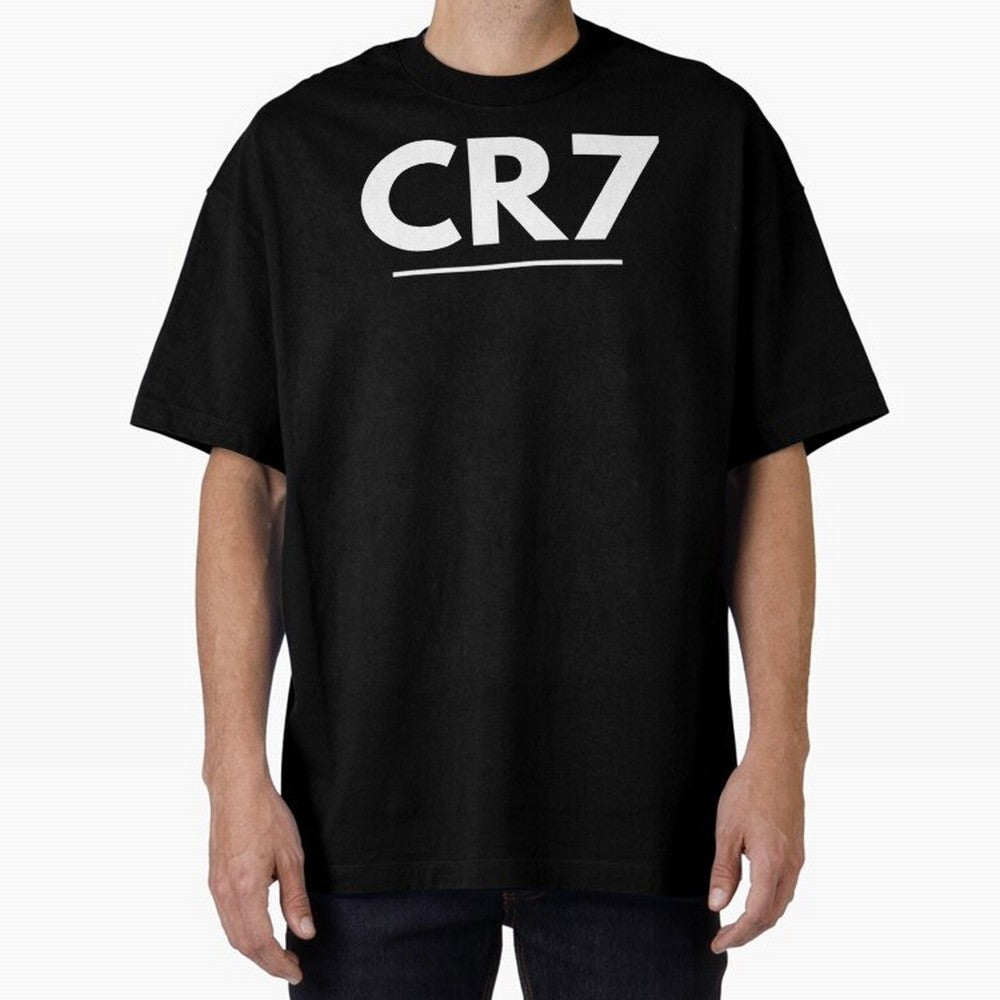 CR7 Oversized T-Shirt Capture the FIFA World Cup 2026 USA Canada Mexico Journey through Messi, Neymar and Mbappe Highlights, Portugal, Spain and Germany Pride, Fan Favorite Moments, National Team Passion, Big Match Drama and Soccer History; Ideal