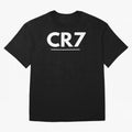 CR7 Oversized T-Shirt Capture the FIFA World Cup 2026 USA Canada Mexico Journey through Messi, Neymar and Mbappe Highlights, Portugal, Spain and Germany Pride, Fan Favorite Moments, National Team Passion, Big Match Drama and Soccer History; Ideal