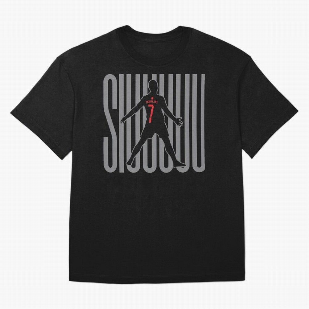 Siuuuuu Cristiano Ronaldo Oversized T-Shirt Cheer through Every Moment of FIFA World Cup 2026 USA Canada Mexico with Cristiano Ronaldo, England, France and Netherlands Energy, Stadium Chants, National Pride, Trophy Dreams and Unforgettable Football