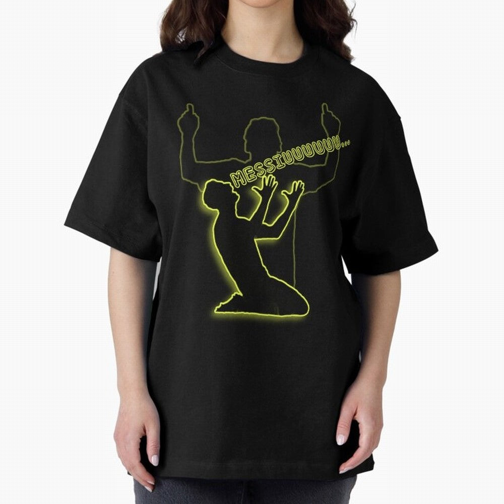 Messiuuu¡­ CR7 goal suiii Oversized T-Shirt Feel the Roar of FIFA World Cup 2026 Group Stage Featuring Neymar, Brazil, Portugal and Argentina Energy, Game Day Rituals, Football Legends, Country Pride and the Road to the Final; Created for Match Day