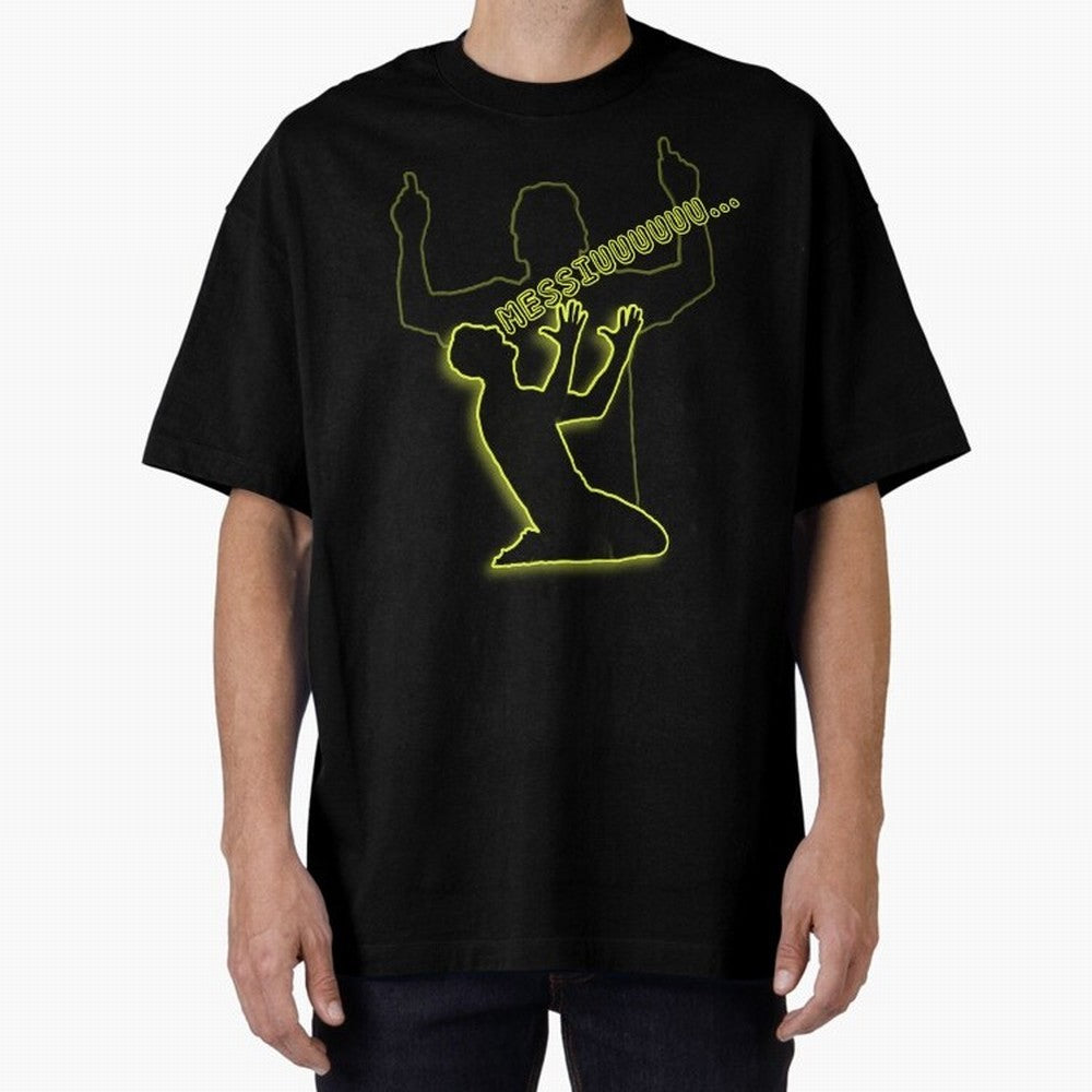 Messiuuu¡­ CR7 goal suiii Oversized T-Shirt Feel the Roar of FIFA World Cup 2026 Group Stage Featuring Neymar, Brazil, Portugal and Argentina Energy, Game Day Rituals, Football Legends, Country Pride and the Road to the Final; Created for Match Day