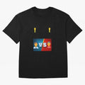 THE RONALDO VS MESSI Oversized T-Shirt Bring World Football Passion into FIFA World Cup 2026 USA Canada Mexico Connected to Messi and Cristiano Ronaldo, Argentina and Brazil Energy, Fan Favorite Moments, National Team Passion, Big Match Drama and