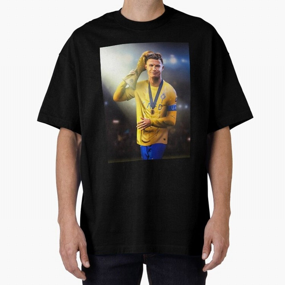 Cristiano Ronaldo Active( Oversized T-Shirt Make the Season About the FIFA World Cup 2026 Group Stage Journey through Messi, CR7 and Mbappe Highlights, France Pride, Worldwide Fan Energy, Dramatic Goals, Stadium Lights and Championship