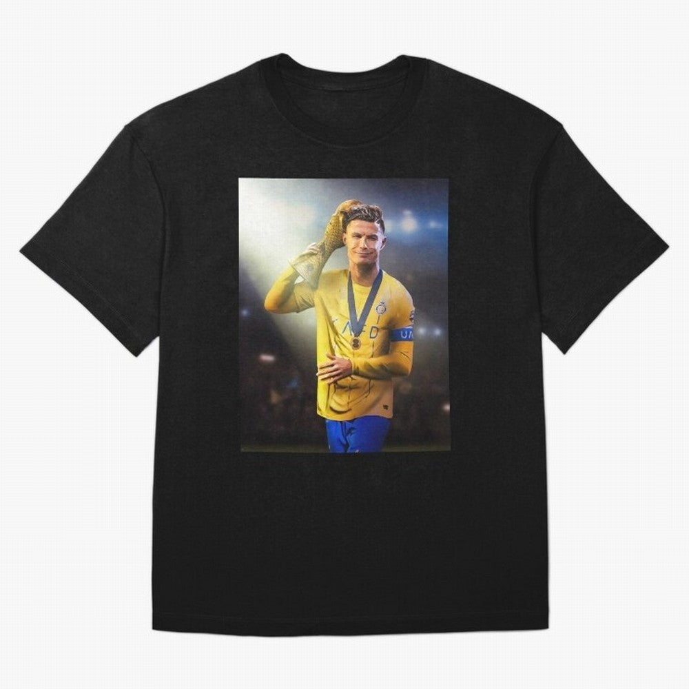 Cristiano Ronaldo Active( Oversized T-Shirt Make the Season About the FIFA World Cup 2026 Group Stage Journey through Messi, CR7 and Mbappe Highlights, France Pride, Worldwide Fan Energy, Dramatic Goals, Stadium Lights and Championship