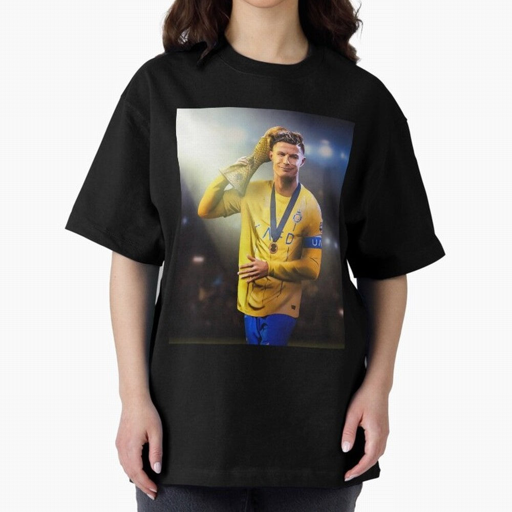 Cristiano Ronaldo Active( Oversized T-Shirt Make the Season About the FIFA World Cup 2026 Group Stage Journey through Messi, CR7 and Mbappe Highlights, France Pride, Worldwide Fan Energy, Dramatic Goals, Stadium Lights and Championship