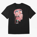 Cristiano Ronaldo Design Oversized T-Shirt Remember Iconic Moments from Global Football Passion for FIFA World Cup 2026, Capturing CR7, Brazil, Portugal and Argentina, Soccer Culture, Superstar Moments, National Team Dreams and Competitive Fire;