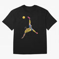 CRISTIANO RONALDO BICYCLE KICK GOAL AL NASSR Classic Oversized T-Shirt Back the Journey through FIFA World Cup 2026 Group Stage Spirit, Capturing France and Portugal, Messi and Cristiano Ronaldo, Worldwide Fan Energy, Dramatic Goals, Stadium Lights