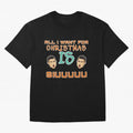 Christmas siuuu ALL I WANT IS SIUUU Oversized T-Shirt Carry the Colors and Pride of FIFA World Cup 2026 USA Canada Mexico Driven by Neymar, Haaland and Cristiano Ronaldo, Germany Energy, Supporter Pride, Iconic Celebrations, Legendary Names and