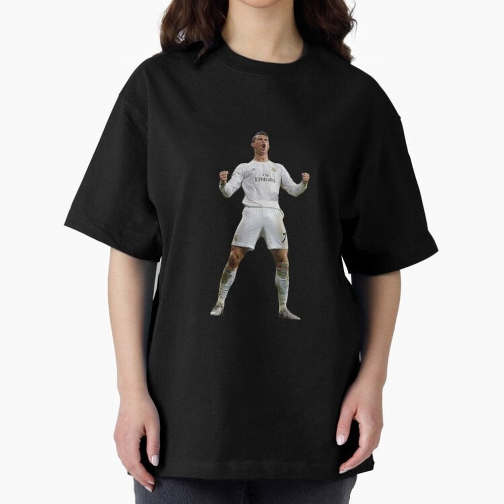 CR7 Phone Case Cristiano Ronaldo Soccer Design Oversized T-Shirt Carry the Dream of Match Day Hype around FIFA World Cup 2026, Messi and Cristiano Ronaldo, Argentina, France and Brazil, Sports Nostalgia, International Competition, Famous Players
