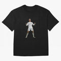 CR7 Phone Case Cristiano Ronaldo Soccer Design Oversized T-Shirt Carry the Dream of Match Day Hype around FIFA World Cup 2026, Messi and Cristiano Ronaldo, Argentina, France and Brazil, Sports Nostalgia, International Competition, Famous Players