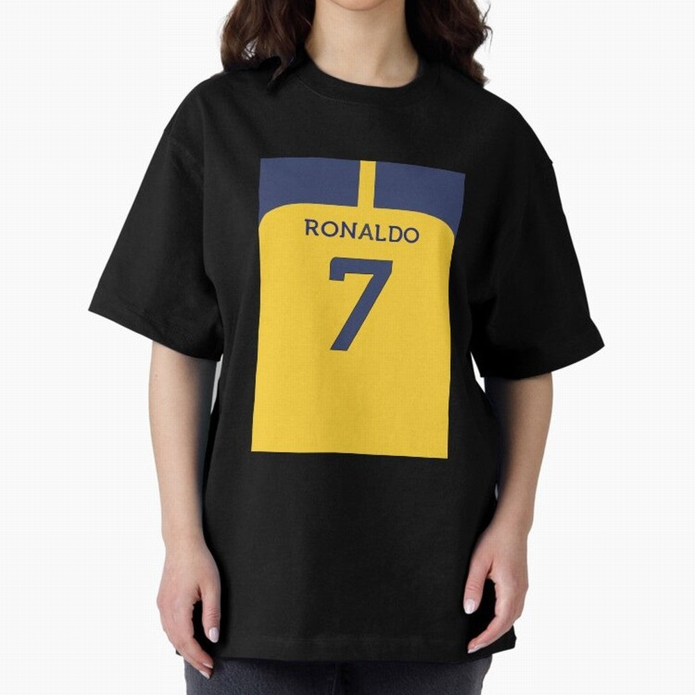 Cristiano Ronaldo Al Nassr Oversized T-Shirt Live for the Drama of Match Day Hype around FIFA World Cup 2026 USA Canada Mexico, Neymar, Haaland and Cristiano Ronaldo, Germany, Football History, Final Match Energy, Crowd Noise and Once in a Lifetime