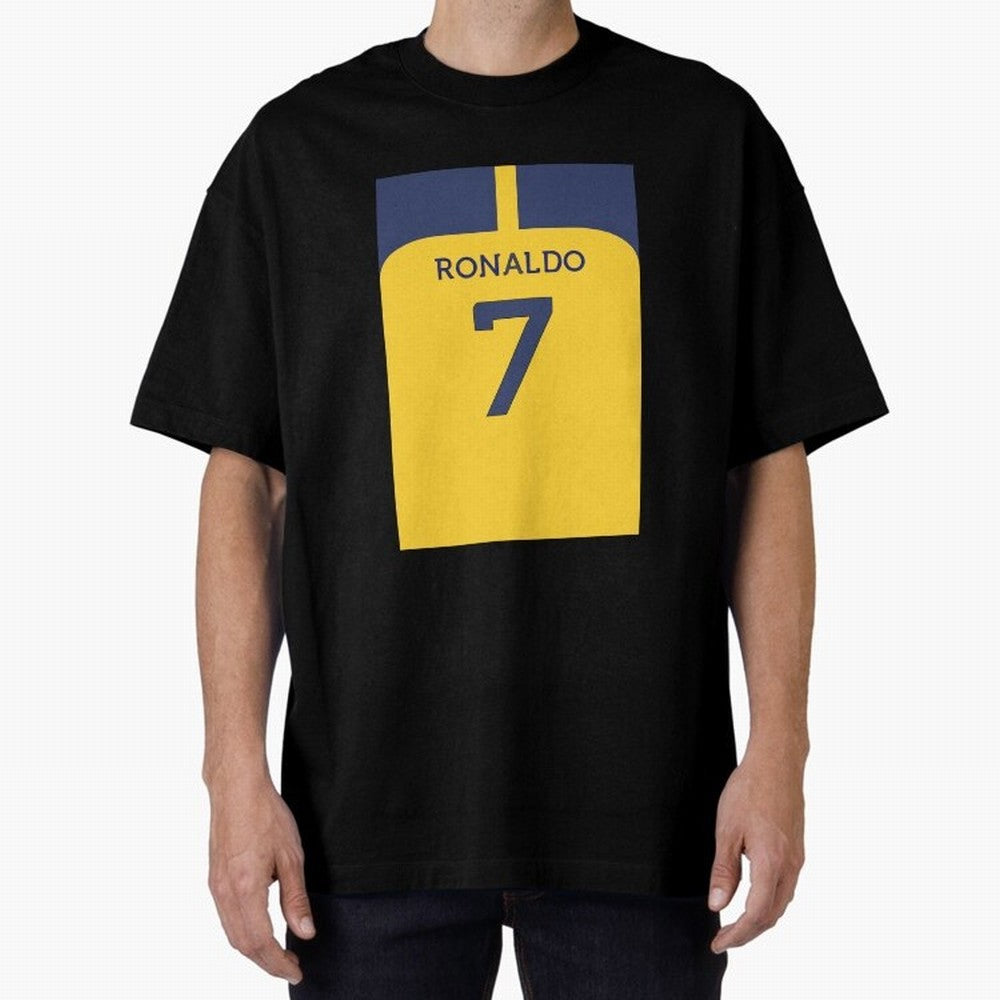 Cristiano Ronaldo Al Nassr Oversized T-Shirt Live for the Drama of Match Day Hype around FIFA World Cup 2026 USA Canada Mexico, Neymar, Haaland and Cristiano Ronaldo, Germany, Football History, Final Match Energy, Crowd Noise and Once in a Lifetime
