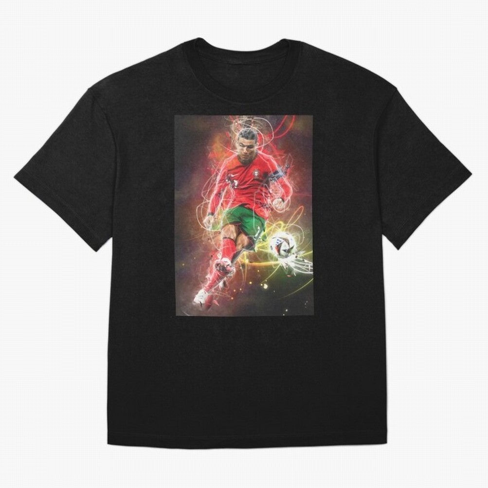 Cristiano Ronaldo Oversized T-Shirt Celebrate Football Dreams Across the FIFA World Cup 2026 Journey through Cristiano Ronaldo Highlights, Brazil, Portugal and Argentina Pride, Worldwide Fan Energy, Dramatic Goals, Stadium Lights and Championship