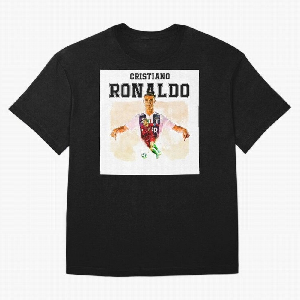 Cristiano Ronaldo 7 Oversized T-Shirt Turn Football Passion into Global Football Passion for FIFA World Cup 2026, Featuring Neymar, Haaland and Cristiano Ronaldo, England, France and Netherlands, Stadium Chants, National Pride, Trophy Dreams and