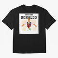 Cristiano Ronaldo 7 Oversized T-Shirt Turn Football Passion into Global Football Passion for FIFA World Cup 2026, Featuring Neymar, Haaland and Cristiano Ronaldo, England, France and Netherlands, Stadium Chants, National Pride, Trophy Dreams and