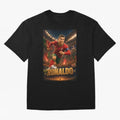 Ronaldo Oversized T-Shirt Bring Home Global Football Passion for FIFA World Cup 2026 Group Stage, with Mbappe and Neymar, England, France and Netherlands, Stadium Chants, National Pride, Trophy Dreams and Unforgettable Football Memories; Perfect