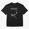 Cristiano Ronaldo Footballer Oversized T-Shirt Showcase Match Day Hype around FIFA World Cup 2026, Mbappe, England and Germany, Game Day Rituals, Football Legends, Country Pride and the Road to the Final; Ideal for Football Dads, Football Moms,