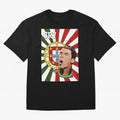 Cristiano Ronaldo 7 Oversized T-Shirt Celebrate Soccer Greatness during the FIFA World Cup 2026 Group Stage Journey through Neymar Highlights, England and Germany Pride, Stadium Memories, Football Loyalty, International Chants and Championship
