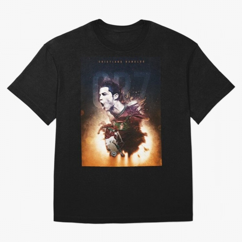 Cristiano Ronaldo 7 Oversized T-Shirt Celebrate Soccer Greatness during Match Day Hype around FIFA World Cup 2026 USA Canada Mexico, Cristiano Ronaldo, Haaland and CR7, Netherlands, Game Day Rituals, Football Legends, Country Pride and the Road to