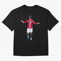 Cristiano Ronaldo Active Oversized T-Shirt Make Memories around FIFA World Cup 2026 USA Canada Mexico for Fans of Mbappe and Neymar and Spain and Netherlands, Bringing Stadium Chants, National Pride, Trophy Dreams and Unforgettable Football