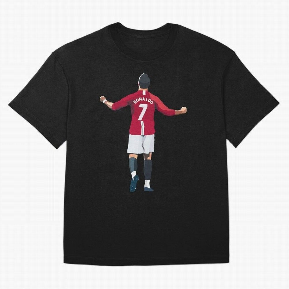 Cristiano Ronaldo Active Oversized T-Shirt Make Memories around FIFA World Cup 2026 USA Canada Mexico for Fans of Mbappe and Neymar and Spain and Netherlands, Bringing Stadium Chants, National Pride, Trophy Dreams and Unforgettable Football