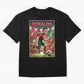 Ronaldo Oversized T-Shirt Bring Retro Soccer Energy to FIFA World Cup 2026 Group Stage Spirit, Driven by Portugal, Spain and Germany, Haaland and Mbappe, Football History, Final Match Energy, Crowd Noise and Once in a Lifetime Moments; Ideal for