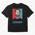 cristiano ronaldo legend Oversized T-Shirt Celebrate Classic Football Spirit in Global Football Passion for FIFA World Cup 2026, Celebrating Mbappe and Neymar, Spain and Netherlands, Match Day Excitement, Supporter Culture, Golden Goals and Global