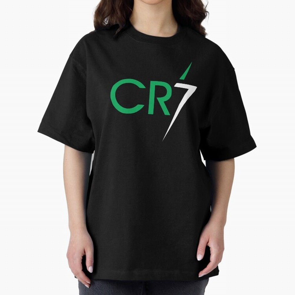 Cristiano Ronaldo CR7 Soccer Football Portugal Champion Oversized T-Shirt Keep the Legacy of FIFA World Cup 2026 Group Stage for Fans of CR7 and Messi and Brazil, Bringing Tournament Hype, Historic Matchups, Family Viewing Parties and Global Sports