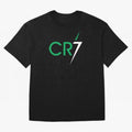 Cristiano Ronaldo CR7 Soccer Football Portugal Champion Oversized T-Shirt Keep the Legacy of FIFA World Cup 2026 Group Stage for Fans of CR7 and Messi and Brazil, Bringing Tournament Hype, Historic Matchups, Family Viewing Parties and Global Sports