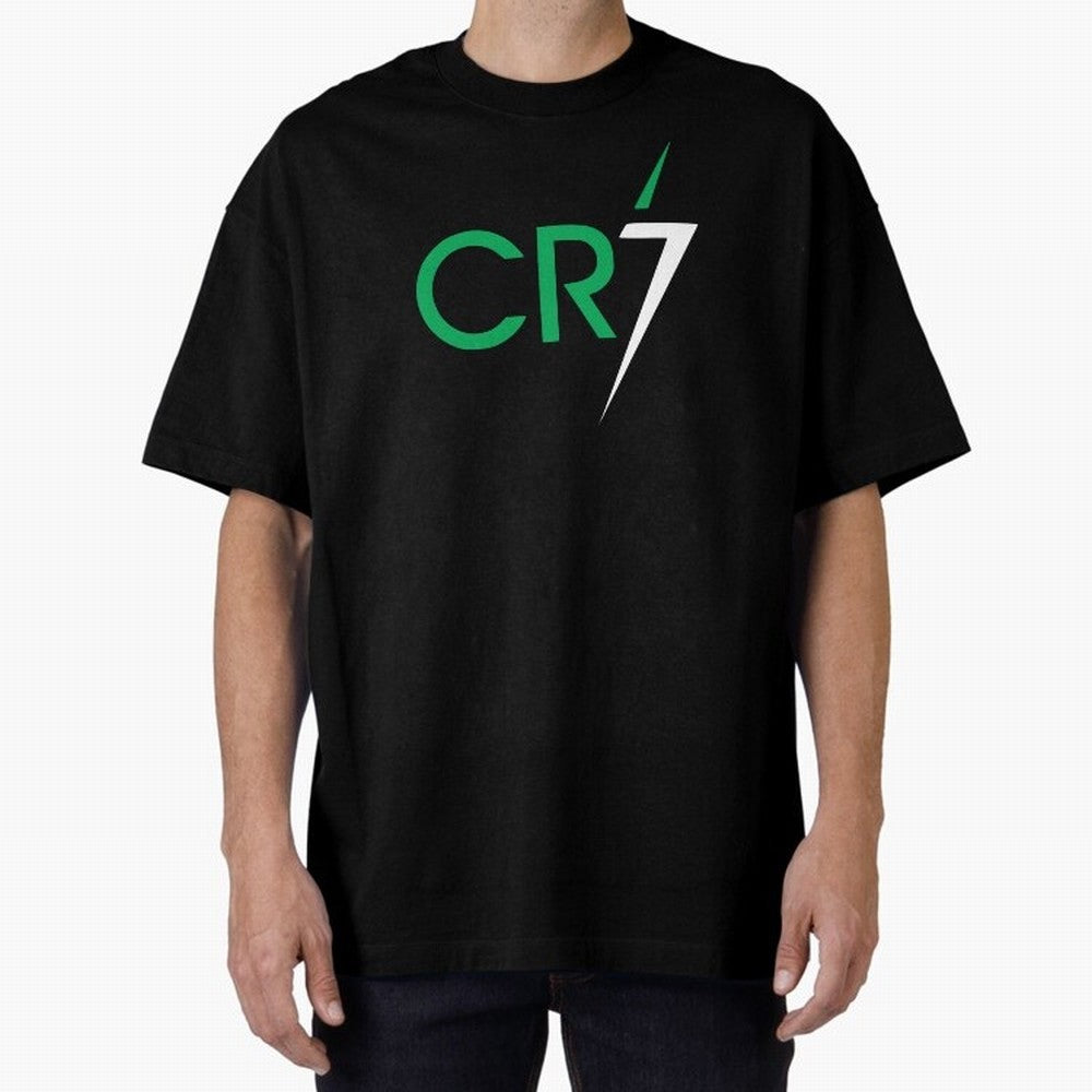 Cristiano Ronaldo CR7 Soccer Football Portugal Champion Oversized T-Shirt Keep the Legacy of FIFA World Cup 2026 Group Stage for Fans of CR7 and Messi and Brazil, Bringing Tournament Hype, Historic Matchups, Family Viewing Parties and Global Sports