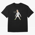CR7 Oversized T-Shirt Celebrate Global Passion for FIFA World Cup 2026 USA Canada Mexico Inspired by Mbappe and Neymar, France Energy, Supporter Pride, Iconic Celebrations, Legendary Names and Global Match Day Energy; Created for Match Day Parties,