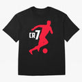 Cristiano Ronaldo Oversized T-Shirt Live for the Drama of FIFA World Cup 2026 Built around Messi, Neymar and Mbappe, Brazil Energy, Football Passion, Legendary Performances, Festival Vibes and Supporter Community; Great for Watch Parties, Sports