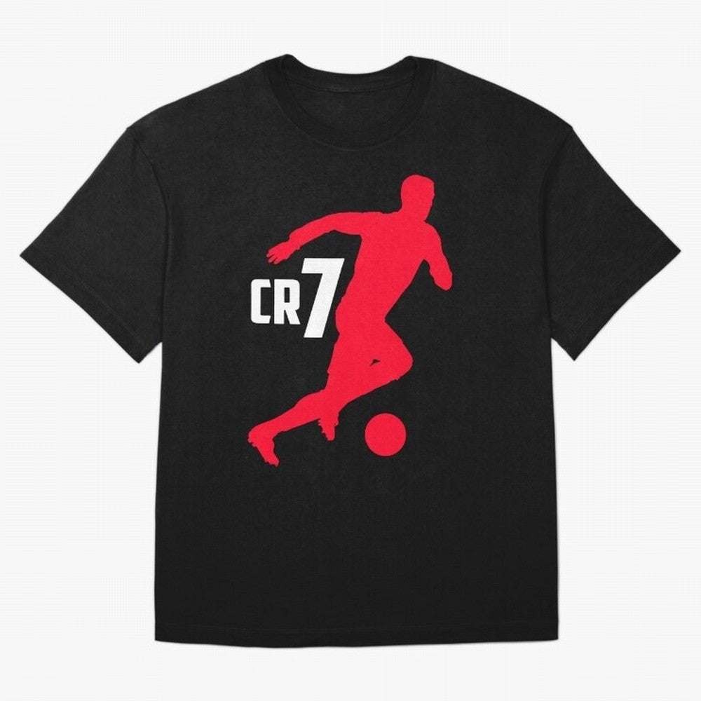 Cristiano Ronaldo Oversized T-Shirt Live for the Drama of FIFA World Cup 2026 Built around Messi, Neymar and Mbappe, Brazil Energy, Football Passion, Legendary Performances, Festival Vibes and Supporter Community; Great for Watch Parties, Sports