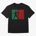 Cristiano Ronaldo 7 Oversized T-Shirt Turn Every Weekend Toward FIFA World Cup 2026 Filled with Messi, Brazil Energy, Retro Football Energy, Iconic Rivalries, Trophy Chase Drama and Stadium Atmosphere; Ideal for Fans Who Follow Messi, Cristiano