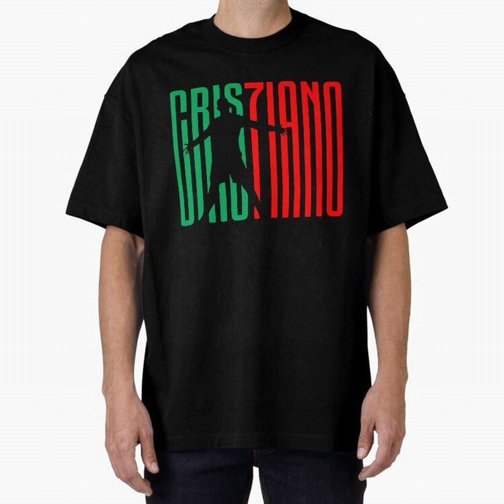 Cristiano Ronaldo 7 Oversized T-Shirt Turn Every Weekend Toward FIFA World Cup 2026 Filled with Messi, Brazil Energy, Retro Football Energy, Iconic Rivalries, Trophy Chase Drama and Stadium Atmosphere; Ideal for Fans Who Follow Messi, Cristiano
