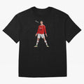 Christiano Ronaldo CR7 Siuuuuu... Oversized T-Shirt Bring Home FIFA World Cup 2026 Group Stage Spirit, Made for Brazil, Cristiano Ronaldo, Haaland and CR7, Tournament Hype, Historic Matchups, Family Viewing Parties and Global Sports Pride; Great